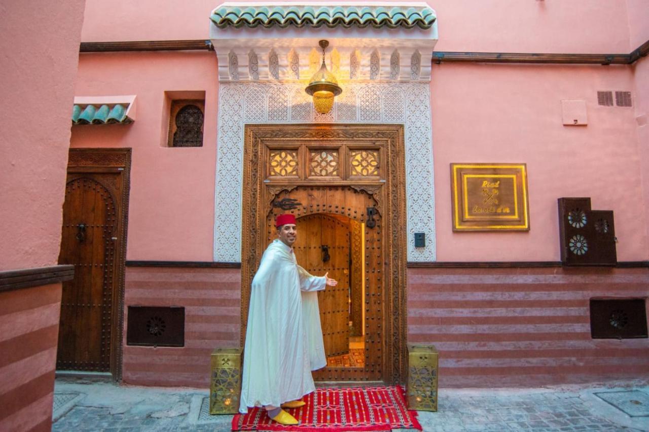 Riad la clé d'or Marrakesh Extérieur photo